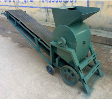coal crusher soil grinder