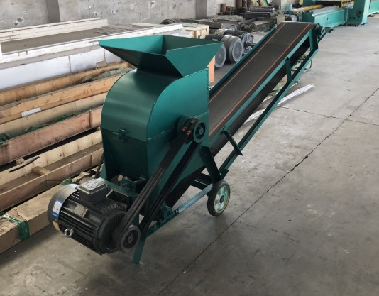 coal crusher soil grinder