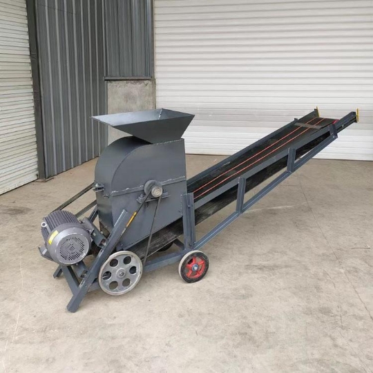coal crusher soil grinder