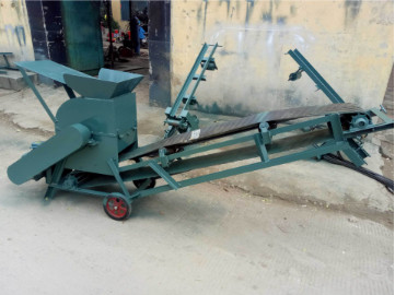 coal crusher soil grinder