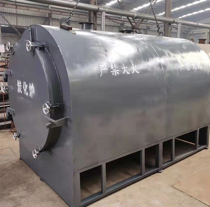 wood carbonization furnace