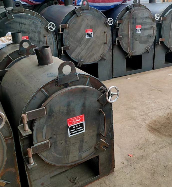 wood carbonization furnace