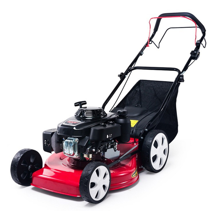 walking behind gasoline enigne 4stroke lawn mower