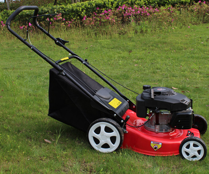 walking behind gasoline enigne 4stroke lawn mower