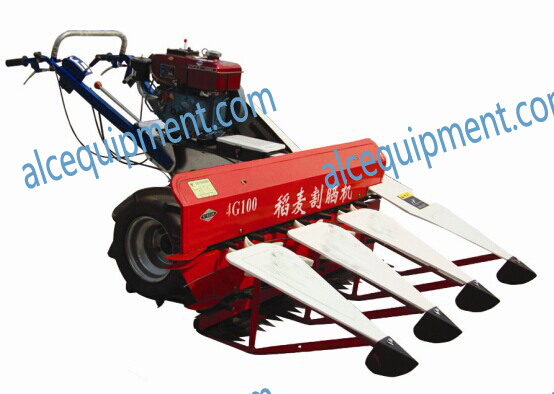 Rice wheat reaper