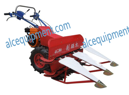 Rice wheat reaper