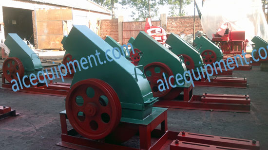 wood chipper