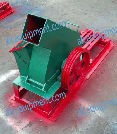 wood chipper