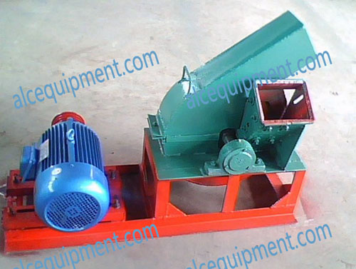 wood chipper