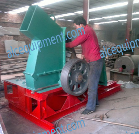 wood chipper