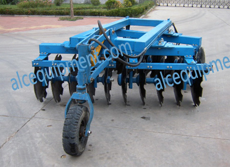 disc harrow