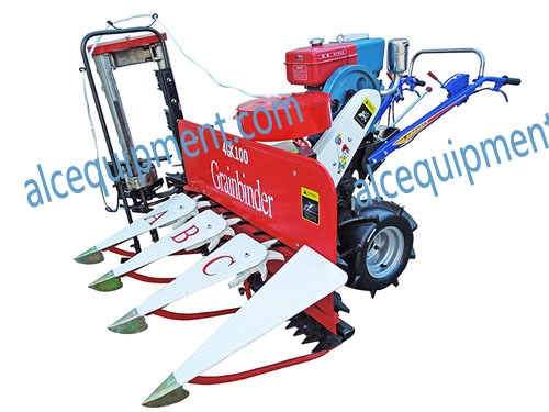 Rice wheat reaper bander， reaper and bander, bander, harvester