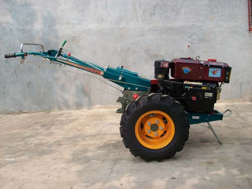 Walking tractor