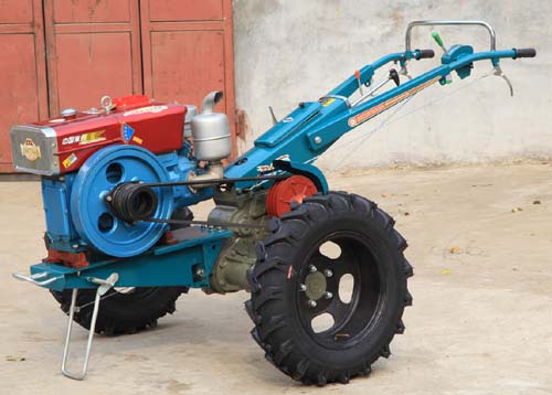 Walking tractor