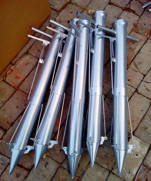 Vegetable planter manual pepper seeder