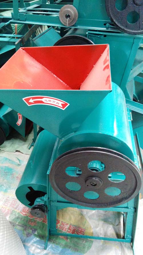 Mini peanut thresher, peanut sheller