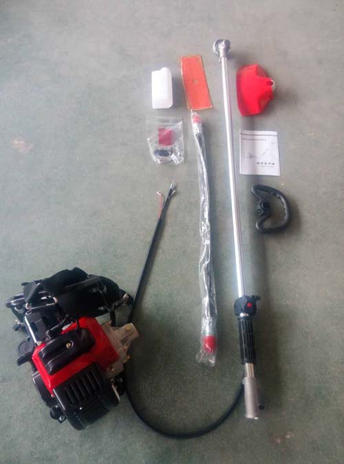 Backpack weeder, grass trimmer, brush cutter power weeder