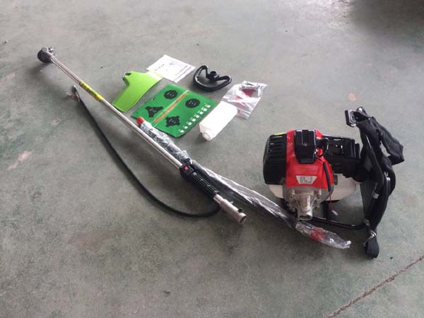 Backpack weeder, grass trimmer, brush cutter power weeder