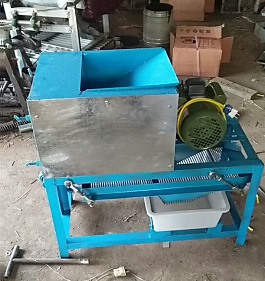 snail meat shell separator, snail shell removing machine, snail shell machine