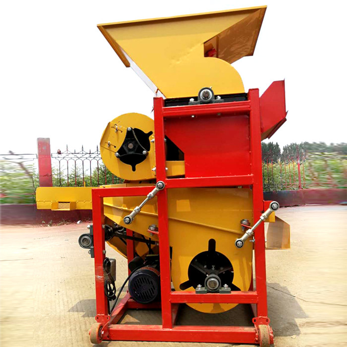 Peanut sheller, peanut thresher