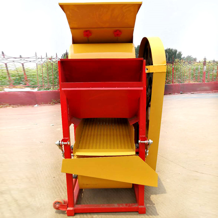 Peanut sheller, peanut thresher