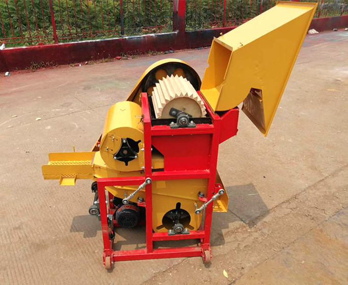 Peanut sheller, peanut thresher