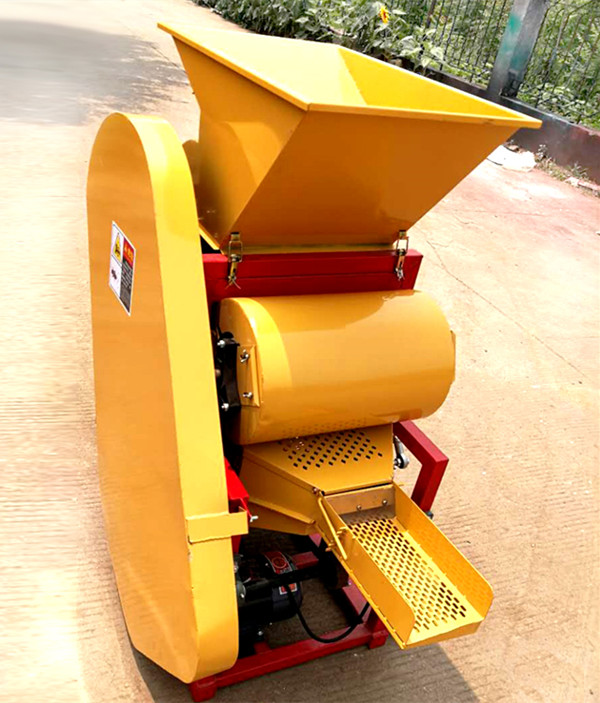 Peanut sheller, peanut thresher