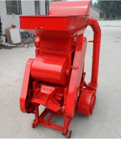 Big Peanut sheller, peanut thresher