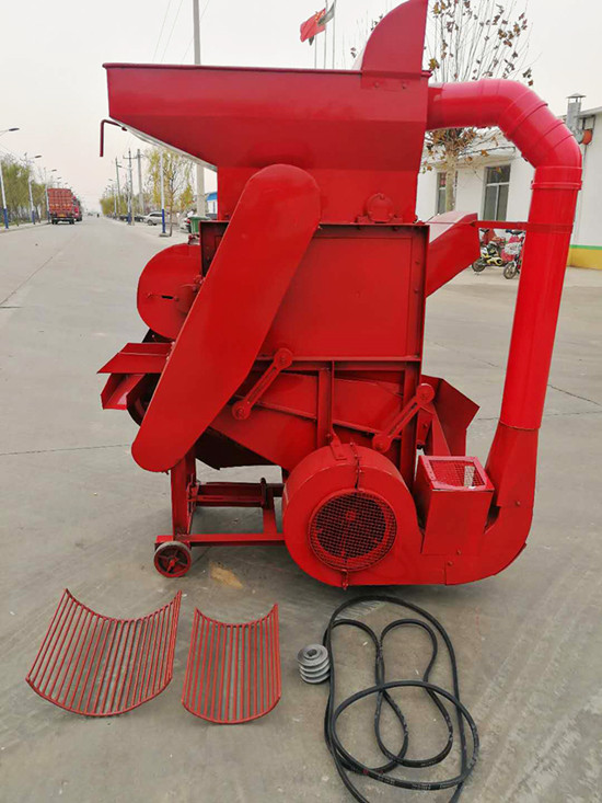 Big Peanut sheller, peanut thresher