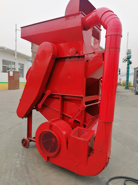 Big Peanut sheller, peanut thresher
