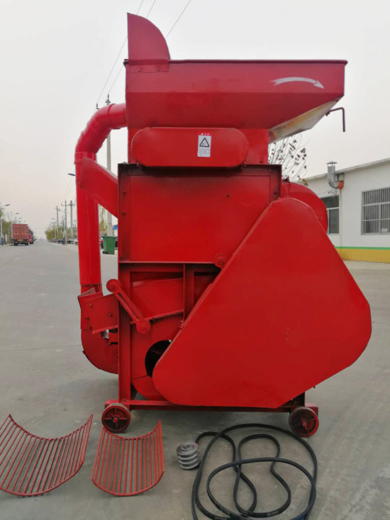 Big Peanut sheller, peanut thresher