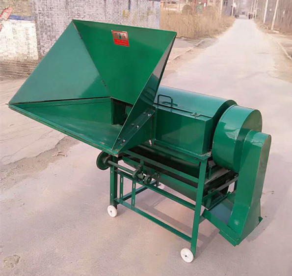Oilseed rape thresher castor thresher