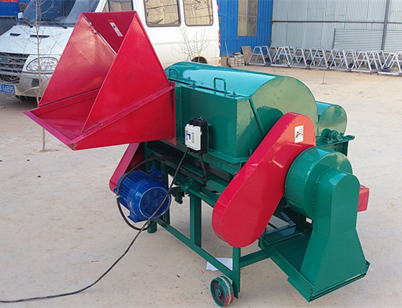 Oilseed rape thresher castor thresher