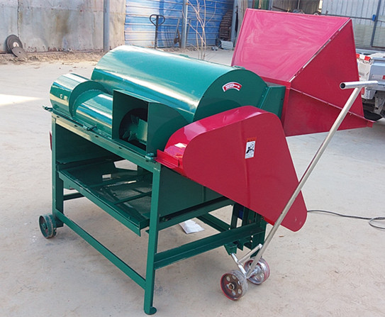 Oilseed rape thresher castor thresher