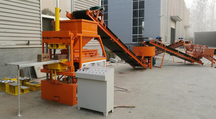 Automatic Hydraulic clay brick making machine