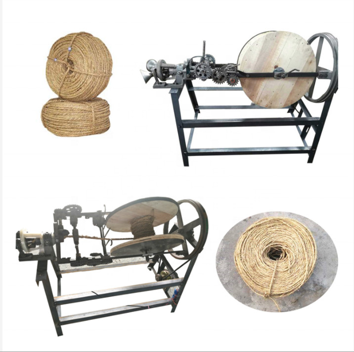 straw rope making machine