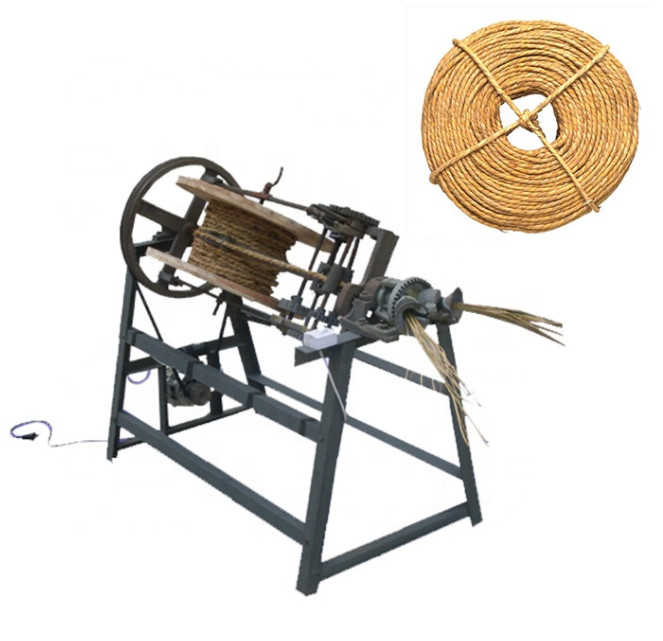 straw rope making machine