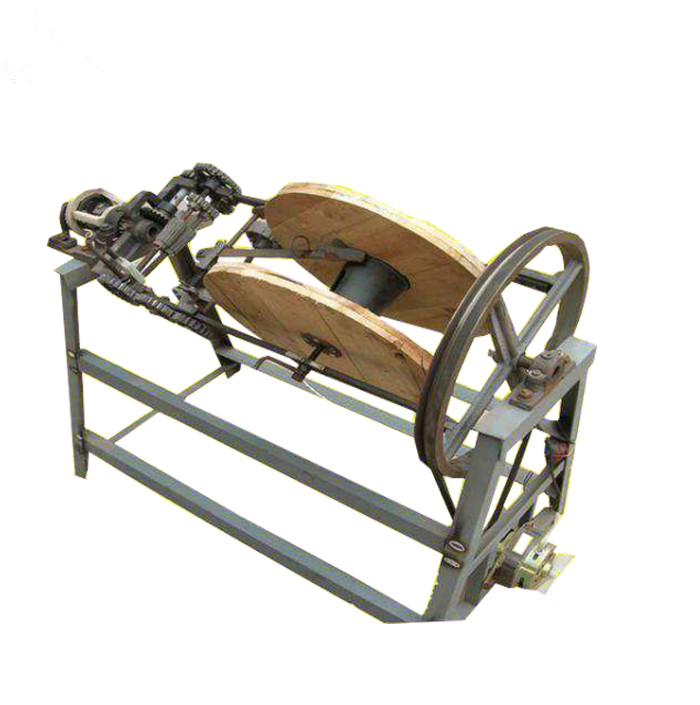 straw rope making machine