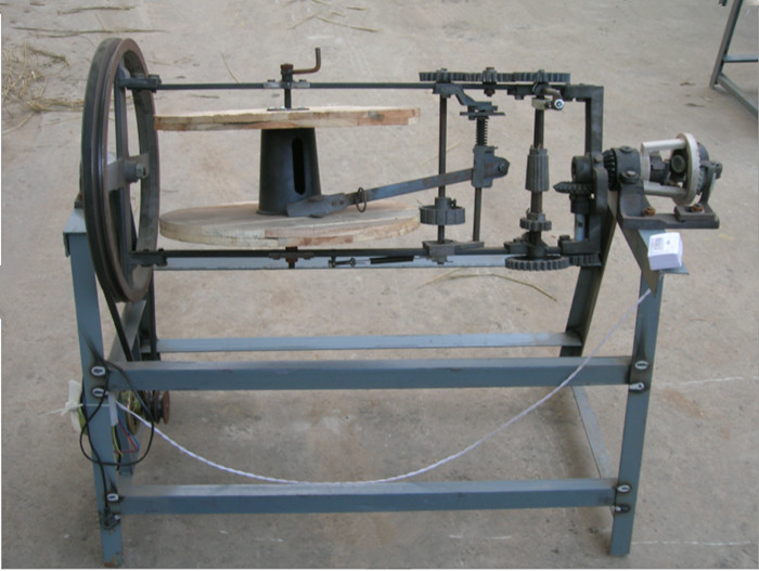 straw rope making machine
