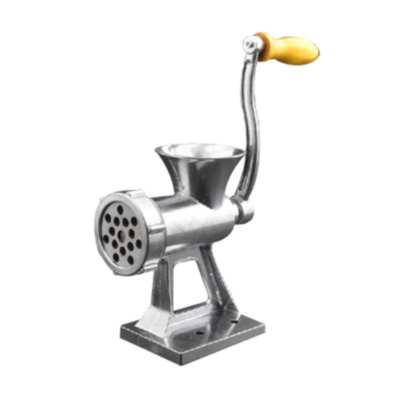 hand crank mincing machine sausage filler