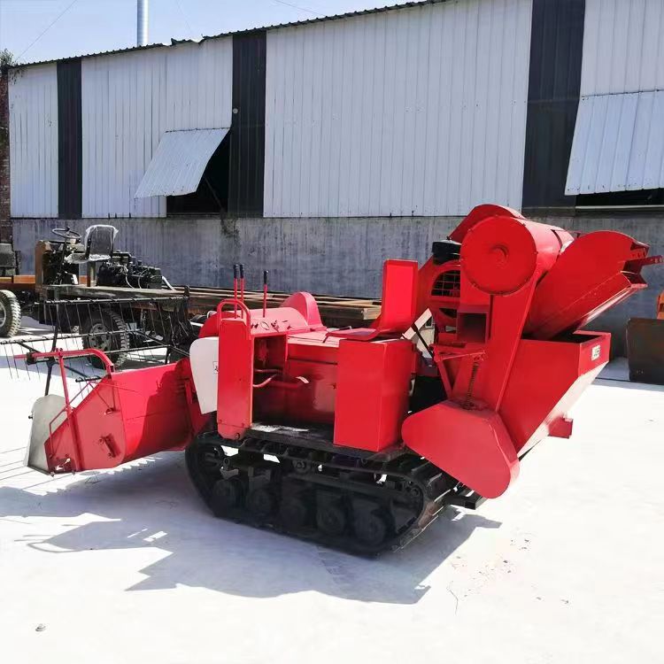 4LZ-1.2 wheat rice combine harvester